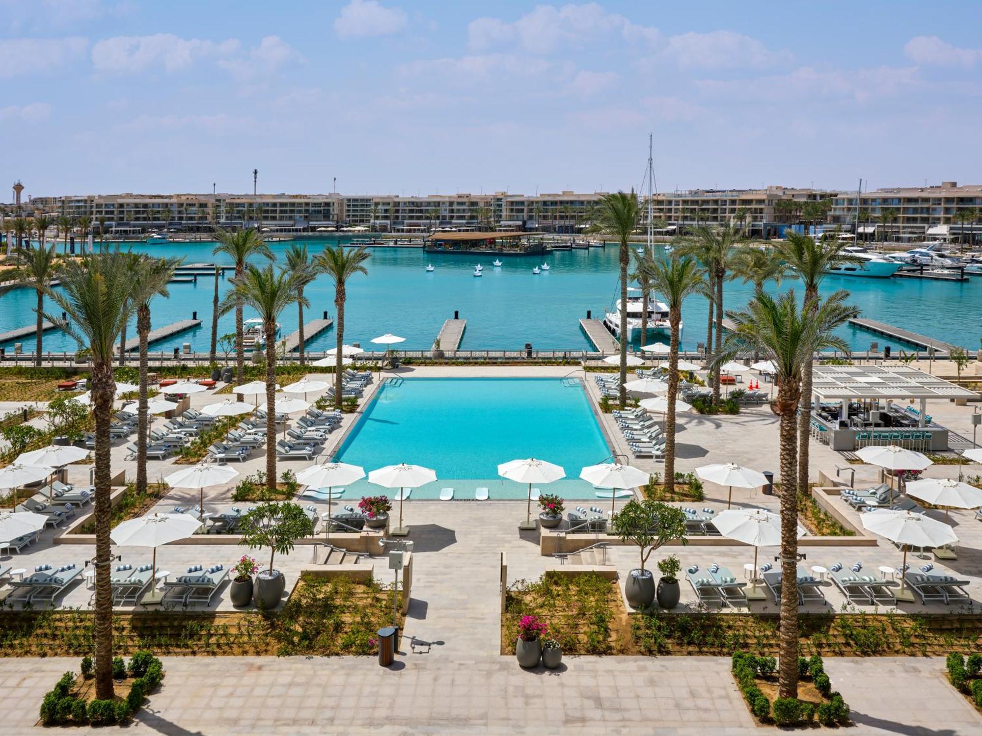 Vida Marina Resort Marassi El-Alameyn Dış mekan fotoğraf