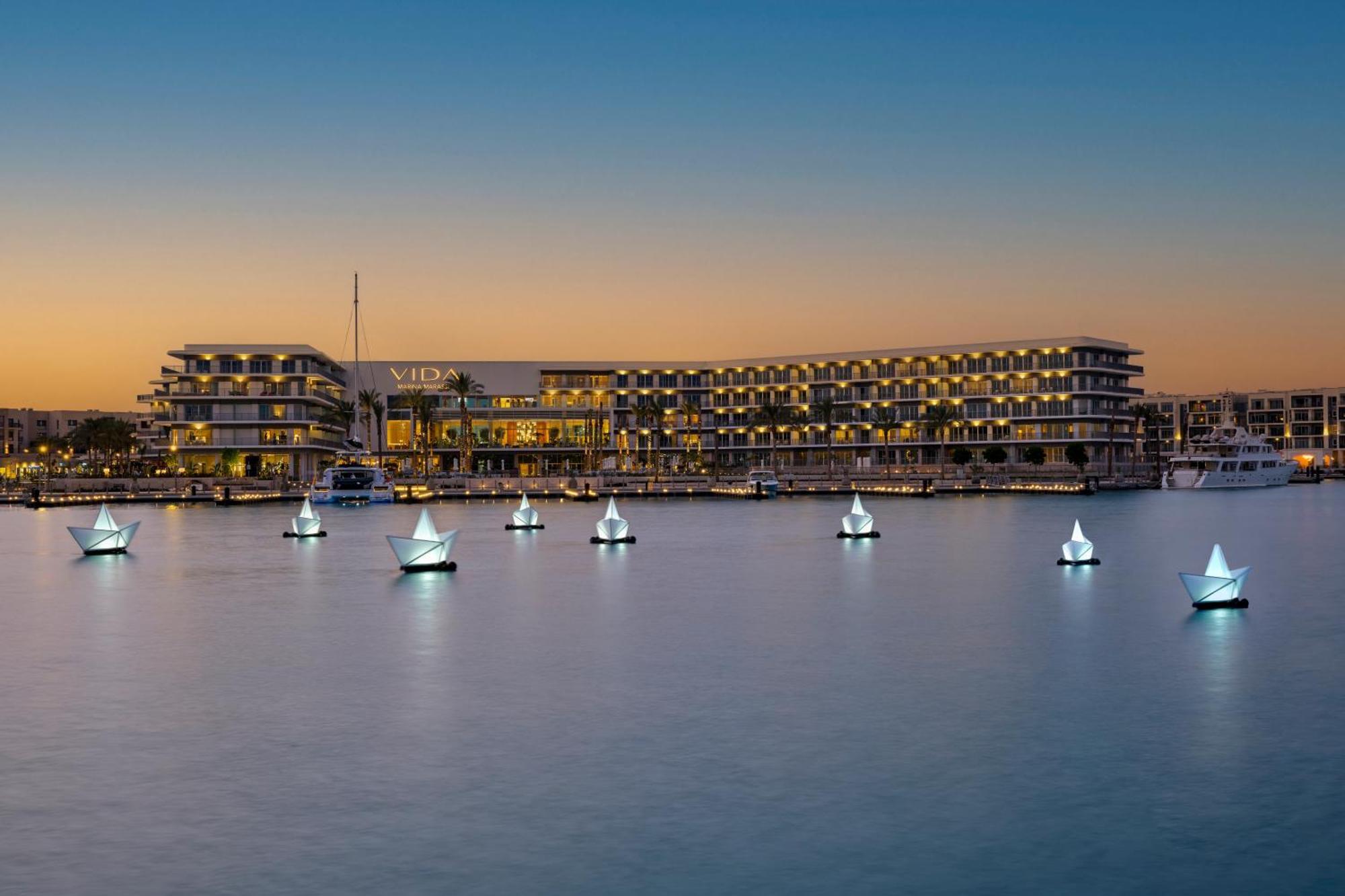 Vida Marina Resort Marassi El-Alameyn Dış mekan fotoğraf